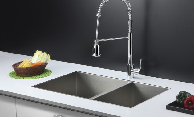 Ruvati Rvc2616 Stainless Steel Kitchen Sink And Chrome Faucet Set with regard to proportions 1200 X 900