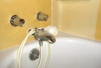 Shower Head Attached To Tub Faucet Bathroom Ideas inside proportions 1440 X 1080