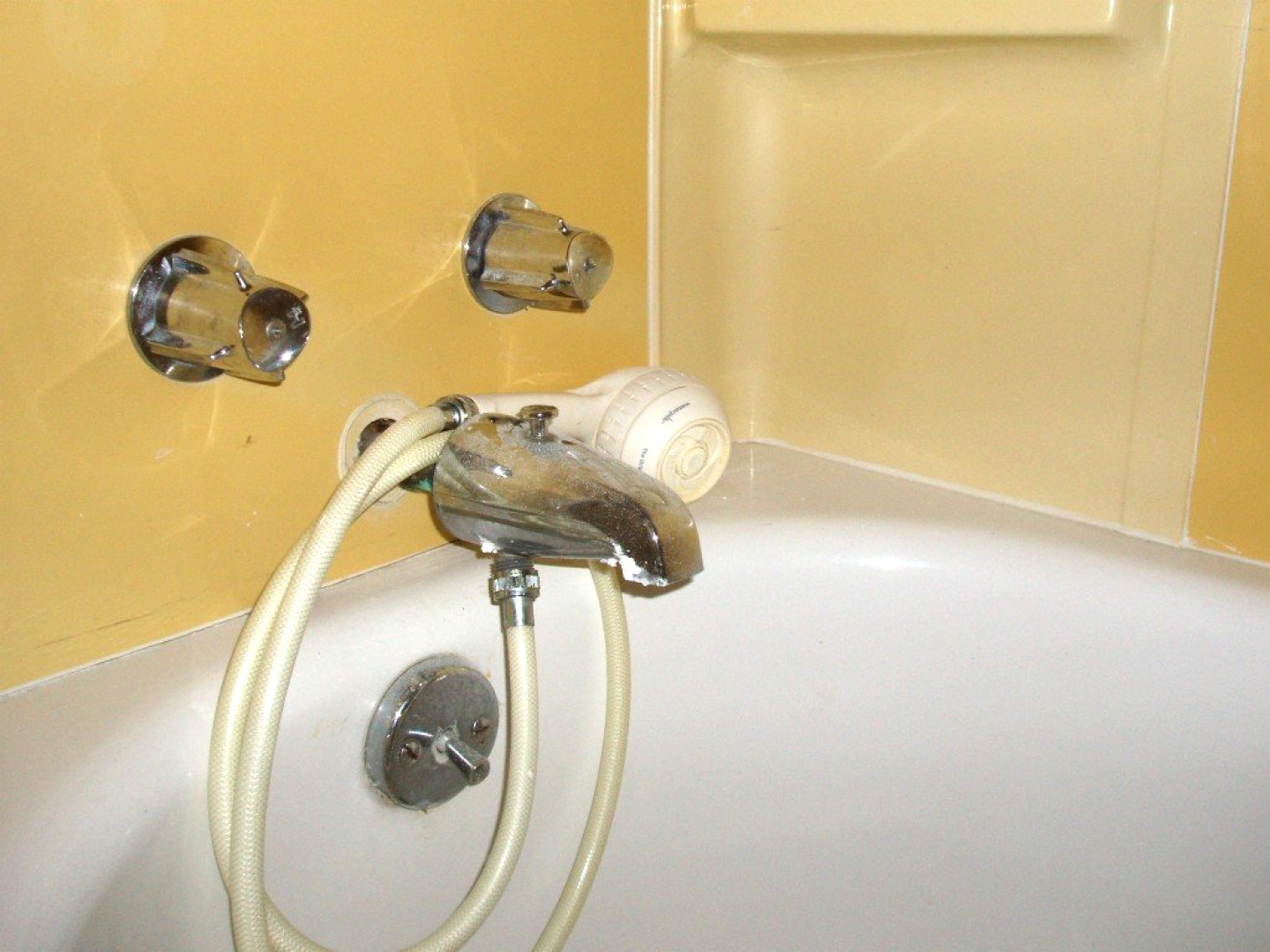 Shower Hose Adapter For The Bathtub Faucet Faucet Ideas Site