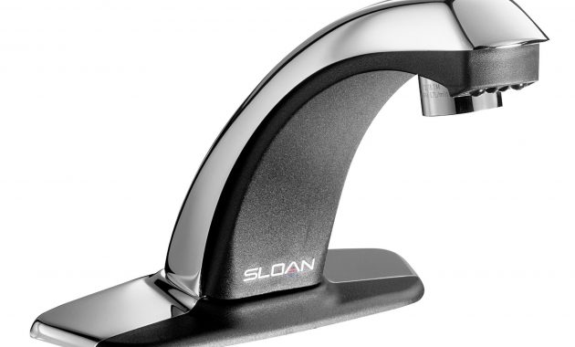 Sloan Etf 880 Automatic Faucet Newton Distributing with regard to proportions 1920 X 1409