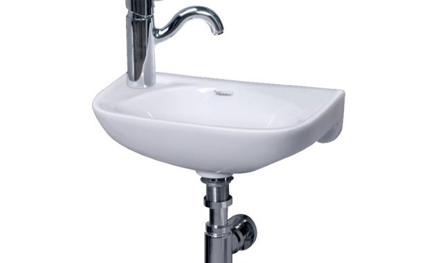 Small Wall Mount Sink Left Side Single Faucet Drilling for measurements 1000 X 1000