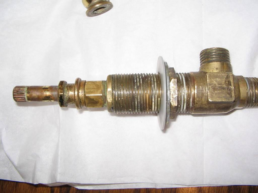 faucet valve stem