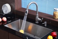 Stainless Steel Kitchen Sink Combination Kraususa inside proportions 2000 X 2000