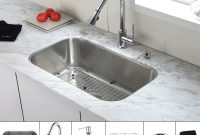 Stainless Steel Kitchen Sink Combination Kraususa intended for measurements 2000 X 2000