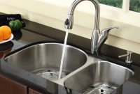 Stainless Steel Kitchen Sink Combination Kraususacom Inspirations In regarding size 1700 X 1700