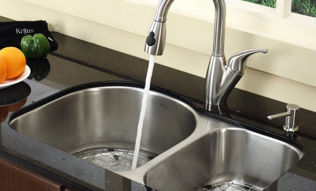 Stainless Steel Kitchen Sink Combination Kraususacom Inspirations In regarding size 1700 X 1700