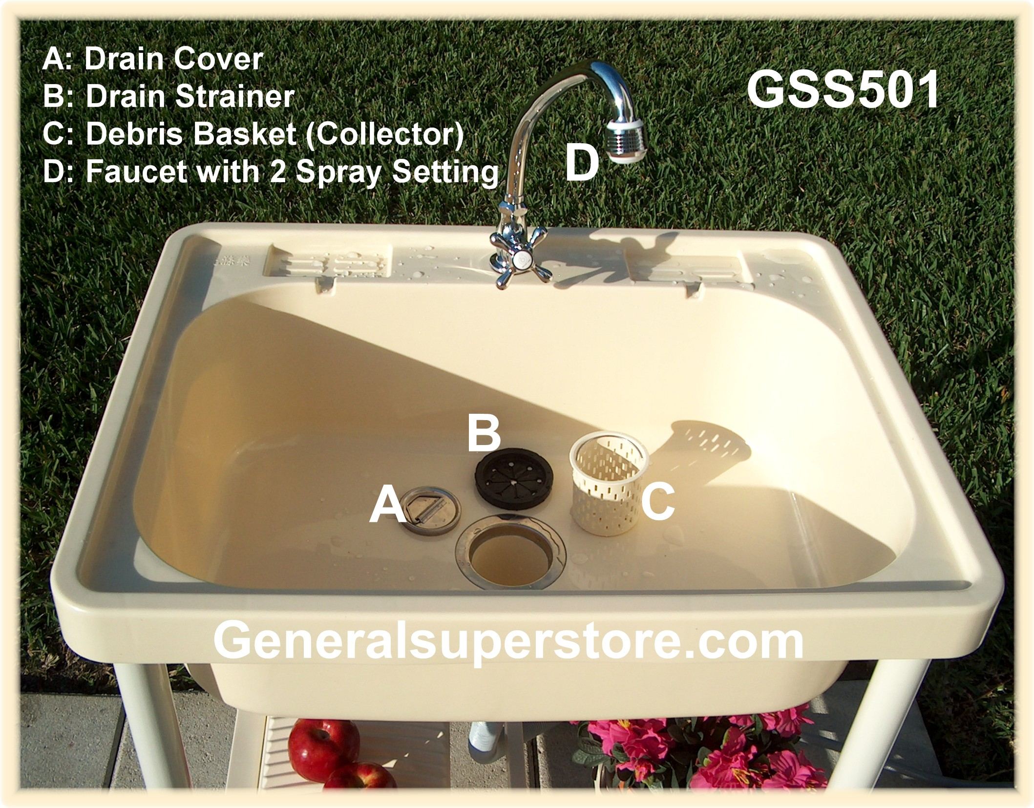Starling Travel Camping Sink From General Superstore in size 2117 X 1654