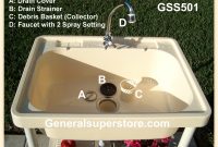 Starling Travel Camping Sink From General Superstore intended for measurements 2117 X 1654