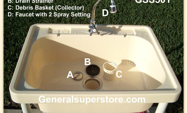 Starling Travel Camping Sink From General Superstore intended for measurements 2117 X 1654