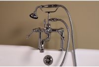 Strom Deck Mount Clawfoot Tub Faucet P1074c S Vintage Tub in size 1000 X 1000