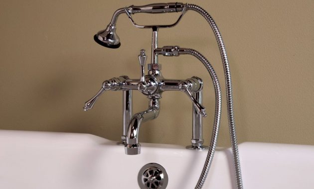 Strom Deck Mount Clawfoot Tub Faucet P1074c S Vintage Tub in size 1000 X 1000
