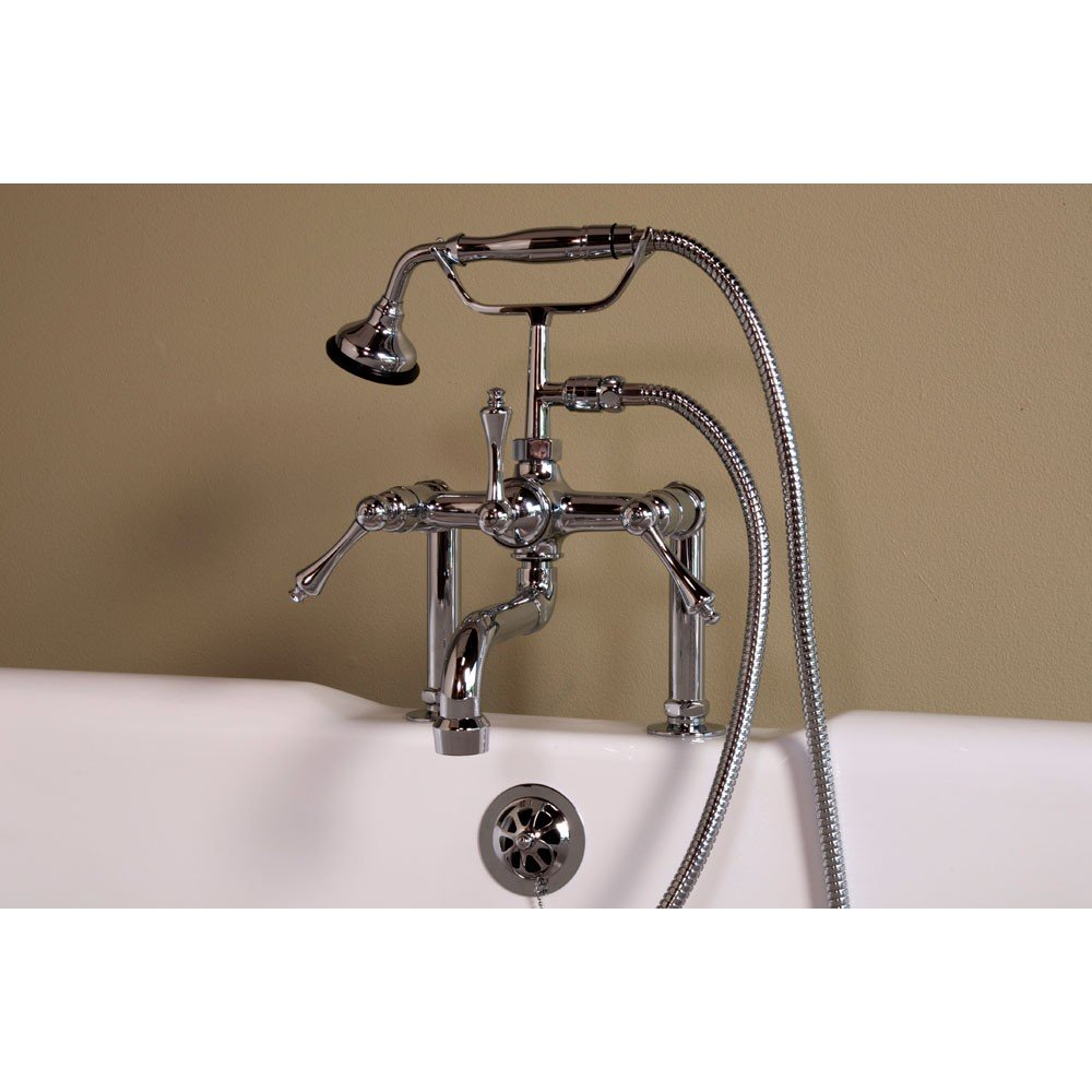 Strom Deck Mount Clawfoot Tub Faucet P1074c S Vintage Tub regarding size 1000 X 1000