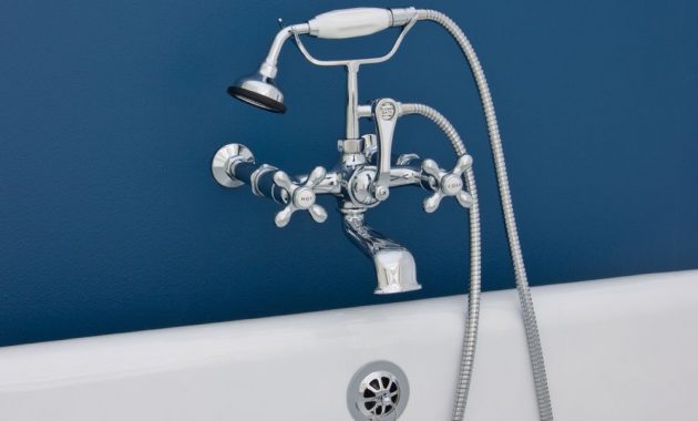 Strom Wall Mount Clawfoot Tub Faucet P1027c S Vintage Tub in proportions 1000 X 1000