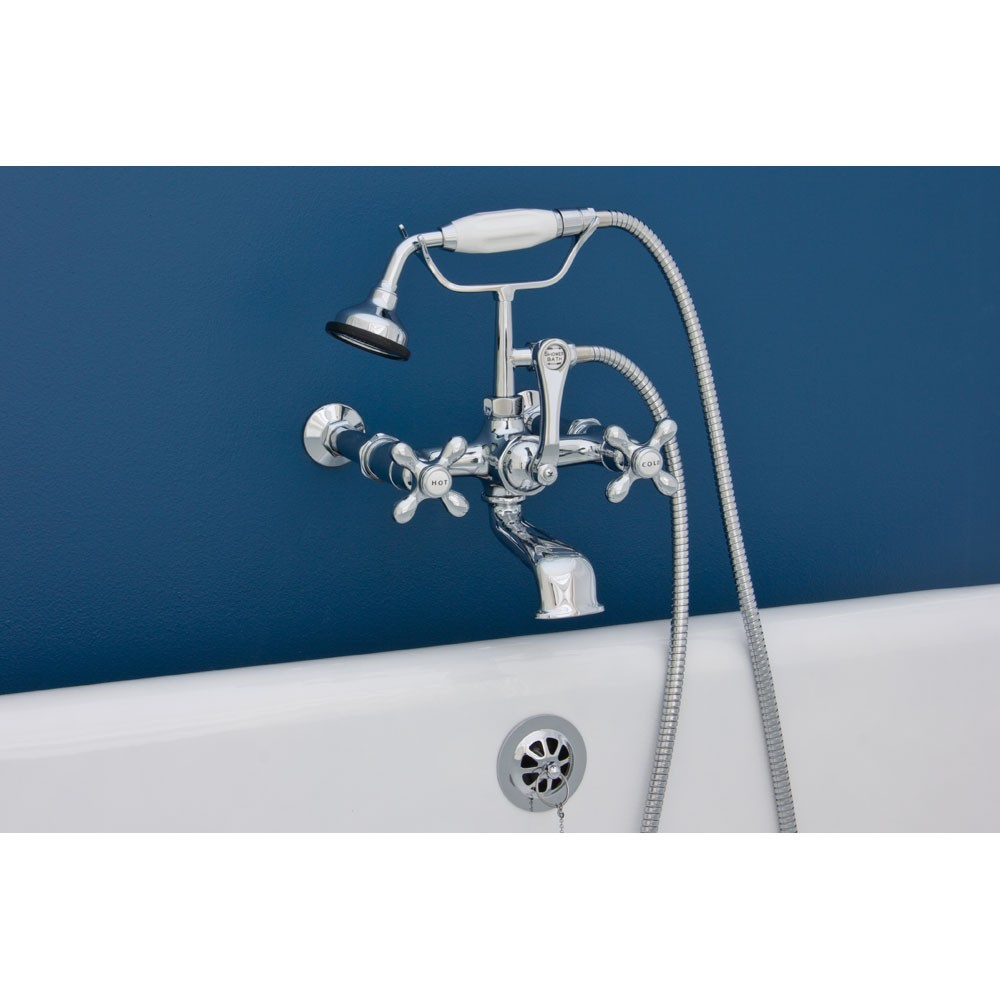 Strom Wall Mount Clawfoot Tub Faucet P1027c S Vintage Tub in proportions 1000 X 1000