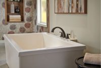 Superb Freestanding Tub With Deck Mount Faucet 7 Alternate View for dimensions 1107 X 792