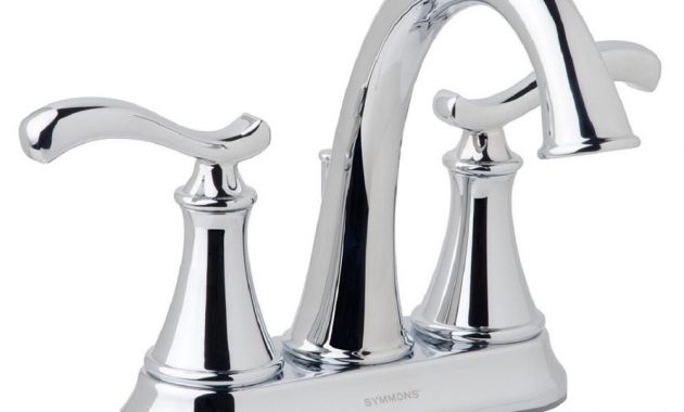 Symmons Sophia 4 In Centerset 2 Handle Bathroom Faucet With Drain throughout dimensions 1000 X 1000