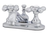 Teapot Centerset Bathroom Sink Faucet With Metal Cross Handles regarding sizing 1200 X 1200