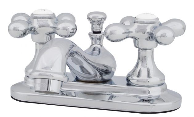 Teapot Centerset Bathroom Sink Faucet With Metal Cross Handles regarding sizing 1200 X 1200