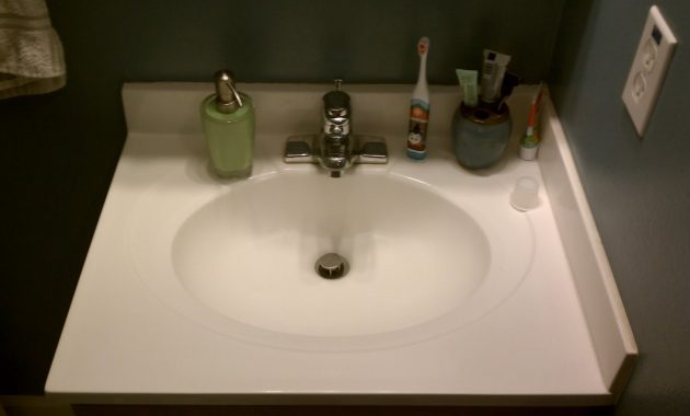 The Bower Family Happenings Childproofing The Sink for sizing 1600 X 957