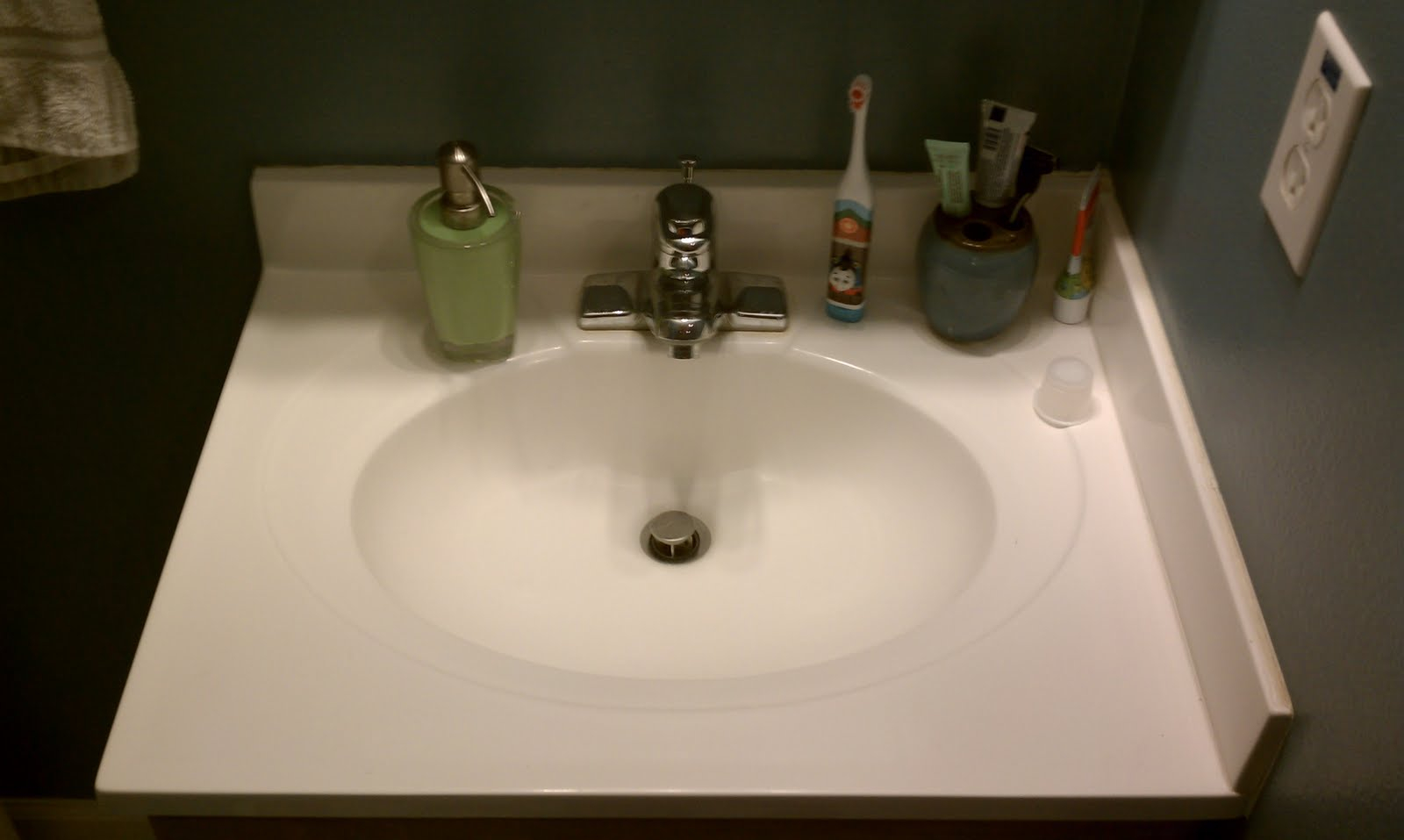 child proof bathroom sink faucet