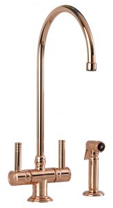 The Warmth Of Copper In A Sleek Contemporary Faucet Herbeau Lille regarding dimensions 1621 X 2961