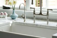 This Beautiful Rohl Sink And Faucet Give Your Kitchen A Classic Look for proportions 853 X 1280