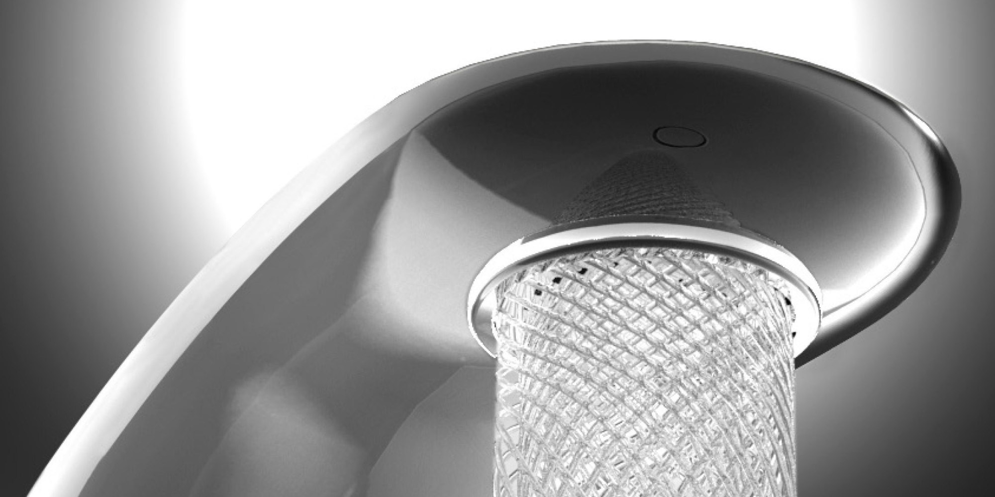 This Faucet Uses A Brilliant Simple Swirling Concept To Conserve pertaining to size 2000 X 1000