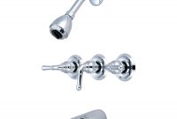 Three Handle Tubshower Set Pioneer Industries Inc for dimensions 1100 X 925