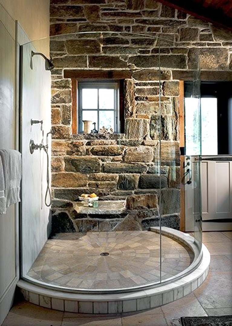 Top Rustic Shower Faucets Bathroom Ideas inside sizing 767 X 1080
