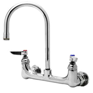 Ts B 0331 Wall Mounted Pantry Faucet With 8 Adjustable Centers 10 regarding proportions 900 X 900