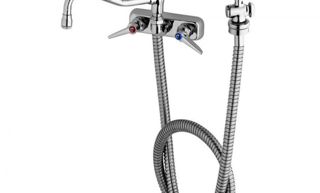 Ts B 1157 Wall Mounted Workboard Faucet With Spray Valve And 8 in dimensions 900 X 900