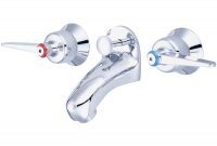 Two Handle Slant Back Lavatory Faucet Pioneer Industries Inc with proportions 1100 X 925