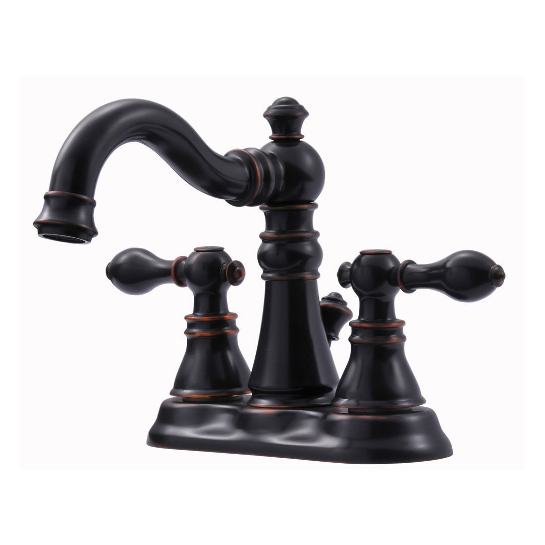 Ultra Faucets Uf45115 Oil Rubbed Bronze Bathroom Sink Faucet for dimensions 1080 X 1080