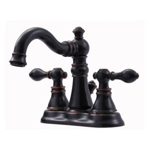 Ultra Faucets Uf45115 Oil Rubbed Bronze Bathroom Sink Faucet in proportions 1080 X 1080