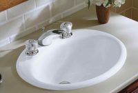 Undermount Bathroom Sink With Faucet Holes Minhodate for measurements 1899 X 1899