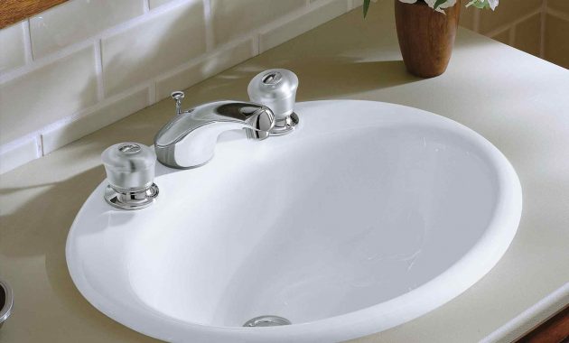 Undermount Bathroom Sink With Faucet Holes Minhodate for measurements 1899 X 1899