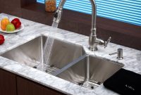 Undermount Sinks Inspiring Unique Medium Modern Double Bowl Shiny within sizing 2000 X 2000