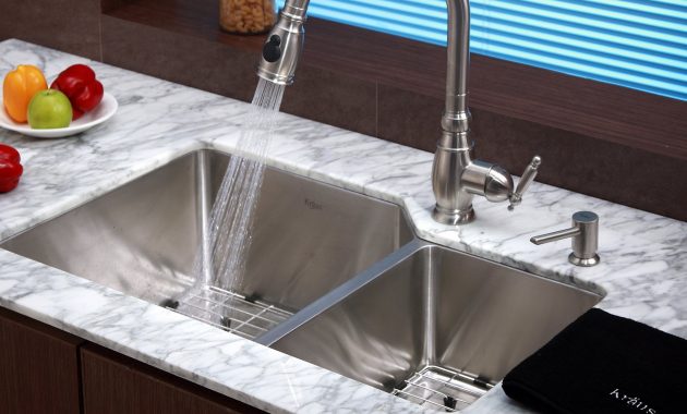 Undermount Sinks Inspiring Unique Medium Modern Double Bowl Shiny within sizing 2000 X 2000