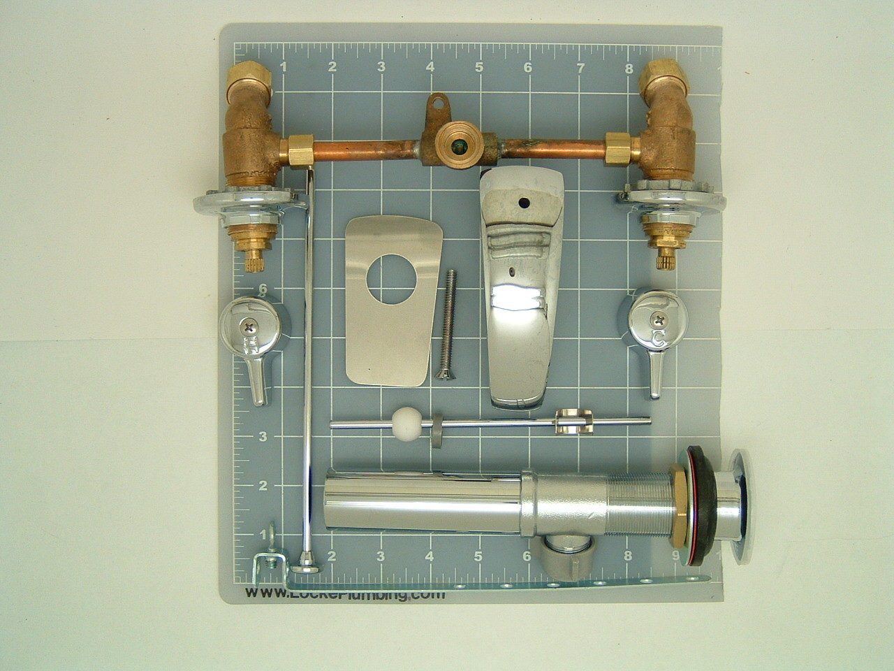 Union Brass 172 Faucet Slantback 45 Degree With Adjustable Centers 4 for dimensions 1280 X 960