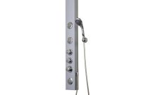 Vigo 4 Way Massage 3 Jet Shower Tower In Stainless Steel Valve within measurements 1000 X 1000