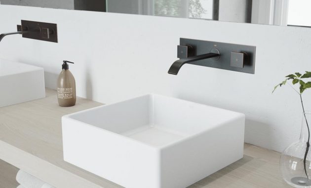 Vigo Dianthus Matte Stone Vessel Sink And Titus Antique Rubbed regarding proportions 1000 X 1000