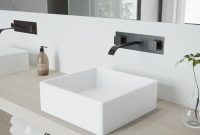 Vigo Dianthus Matte Stone Vessel Sink And Titus Antique Rubbed throughout sizing 1000 X 1000