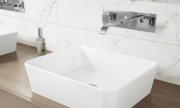 Vigo Marigold Matte Stone Vessel Sink And Titus Chrome Finish Dual in sizing 1000 X 1000