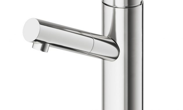 Vigo Single Hole 1 Handle Bathroom Faucet In Brushed Nickel with dimensions 1000 X 1000