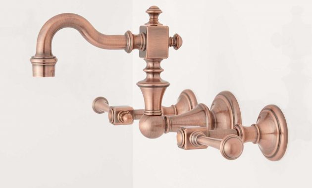 Vintage Wall Mount Bathroom Faucet Lever Handles Bathroom throughout measurements 1500 X 1500