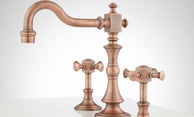 Vintage Widespread Bathroom Faucet Cross Handles Bathroom throughout measurements 1500 X 1500