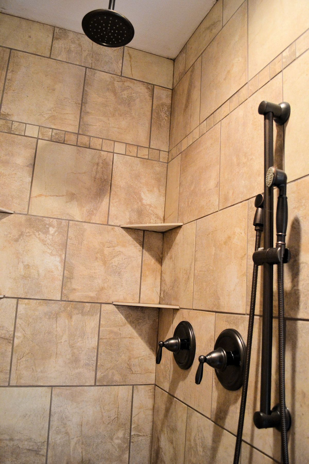 Walk In Shower Pictures Tiled Walk In Shower Fixtures Bathroom in dimensions 1200 X 1800