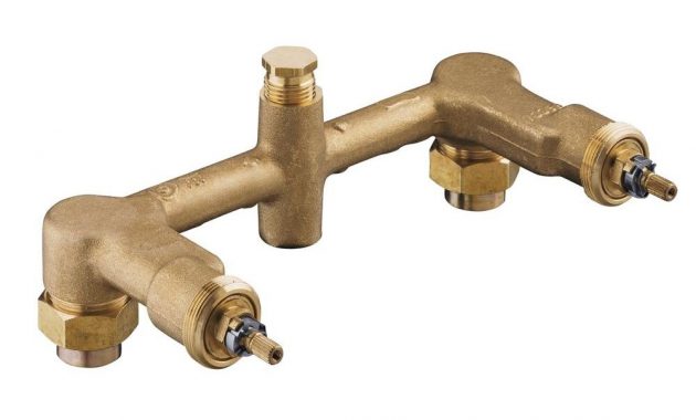 Wall Mount 2 Handle Valve System For 8 In Centers K 302 K Na The intended for sizing 1000 X 1000