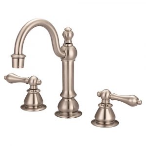 Water Creation Vintage Classic 8 In Widespread 2 Handle High Arc pertaining to measurements 1000 X 1000