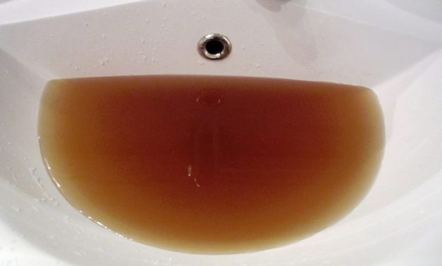 Water From Faucet Is Brown Wwwaggressivemarketing with measurements 1600 X 1200